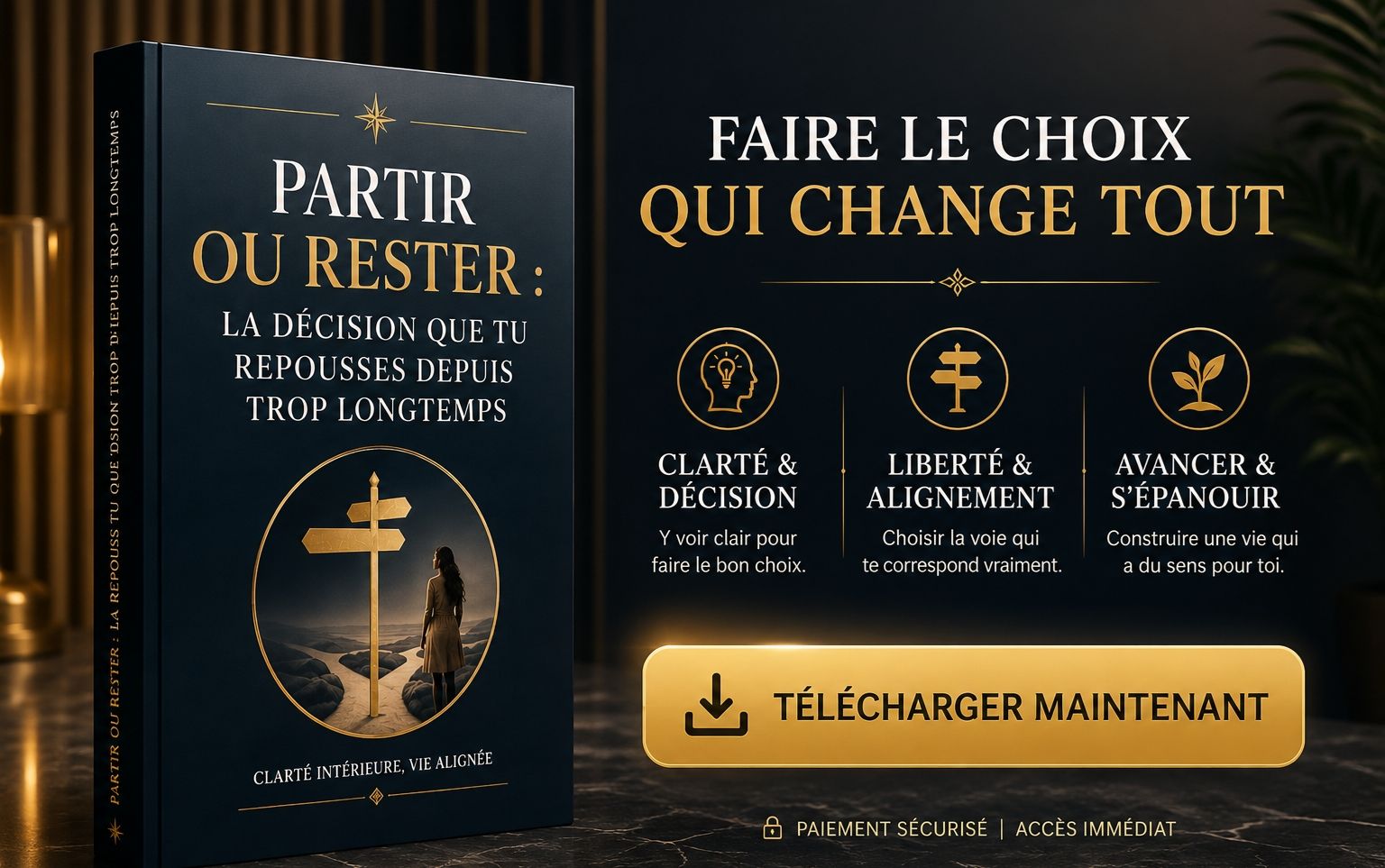 Partir ou Rester : Une décision difficile à prendre