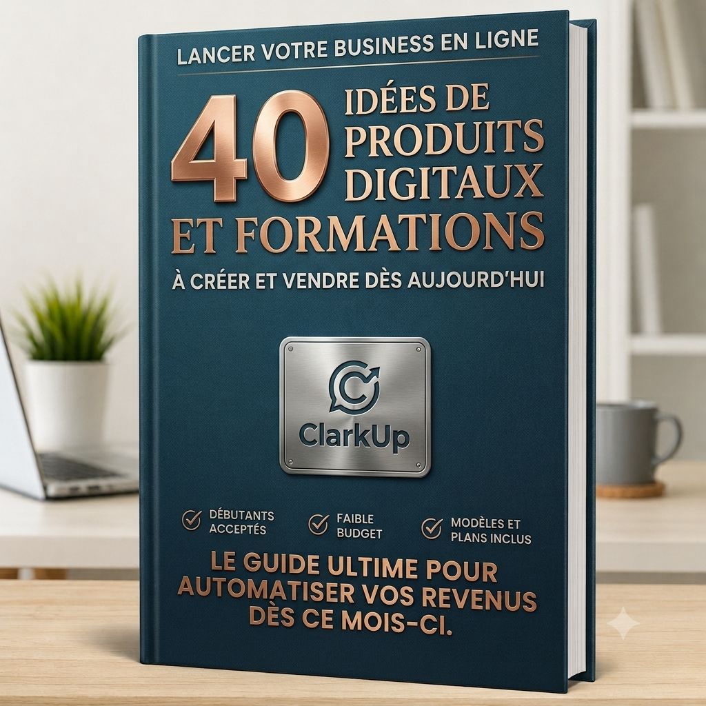 40 Produits Digitaux Clés en Main & Votre Guide d'Automatisation