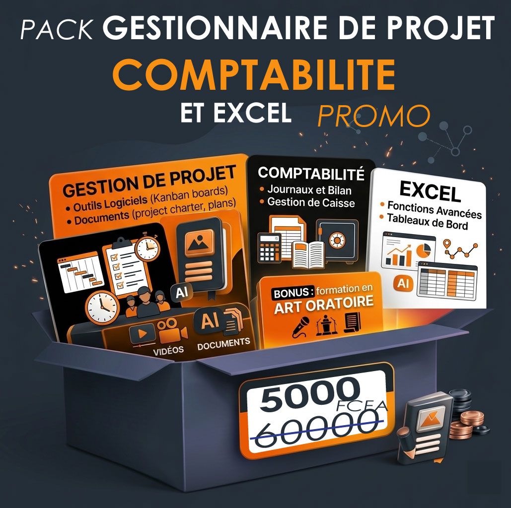 GESTION DE PROJET, COMPTABILITE, EXCEL
