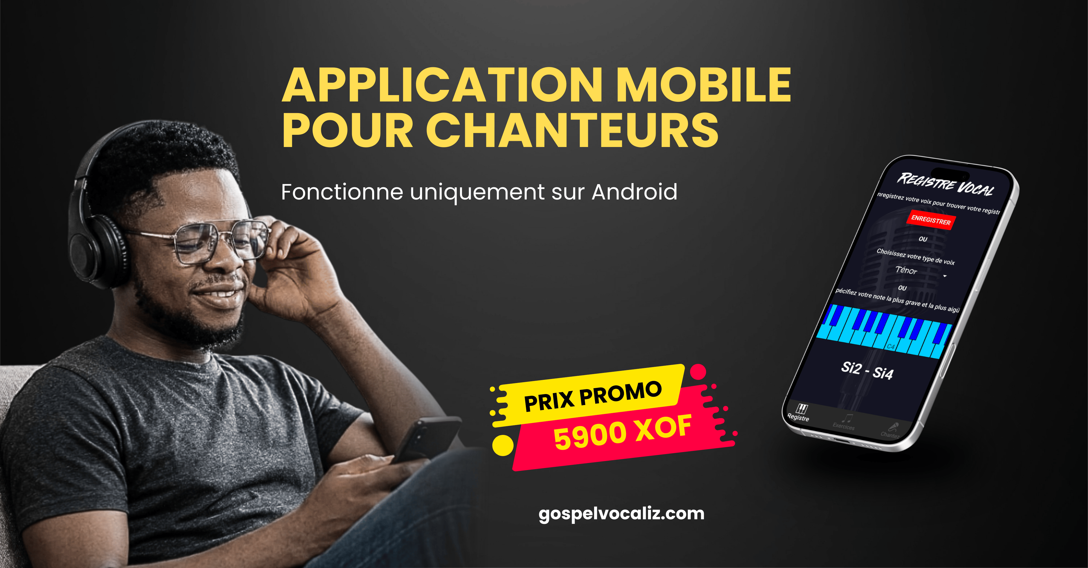 Application Mobile Pour Travailler Sa Voix
