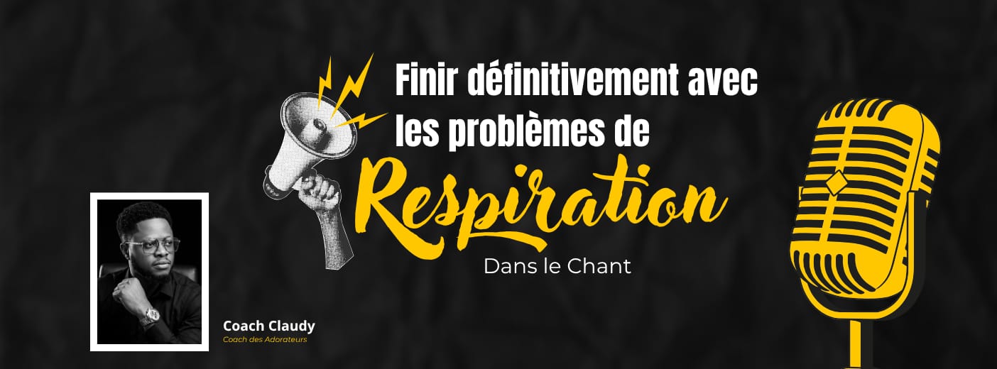 Finir définitivement avec les problèmes de souffle dans le chant
