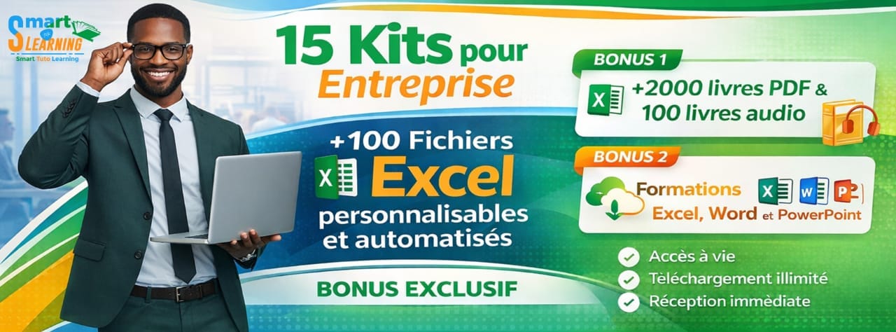 15 KITS POUR ENTREPRISE PRO