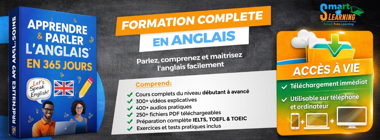 PACK ANGLAIS