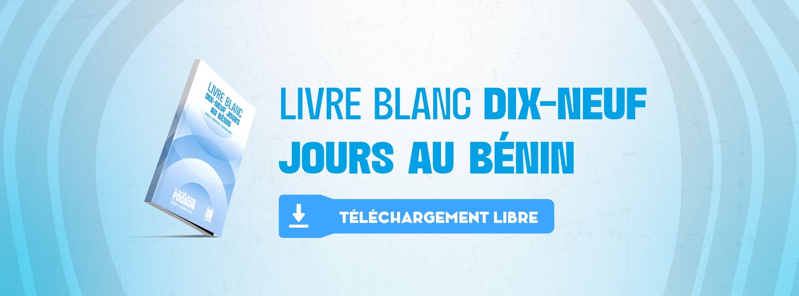 LIVRE BLANC DU SÉJOUR DU COACH POGNON AU BÉNIN