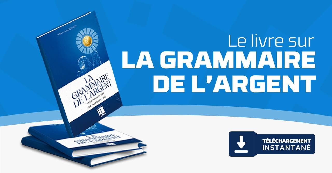 LA GRAMMAIRE DE L'ARGENT