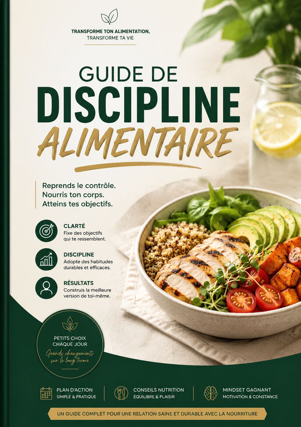 Livret de discipline alimentaire
