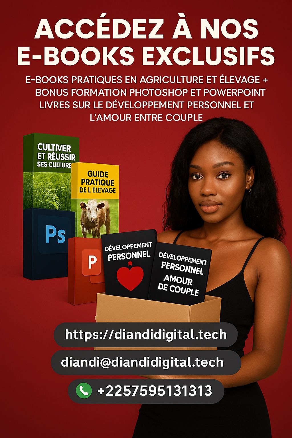 200 Packs de formation digitaux