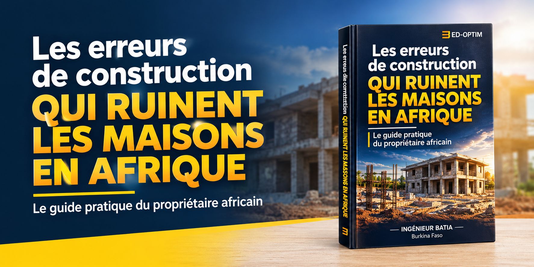 Evite de perdre des millions d'argent dans ton projet de construction