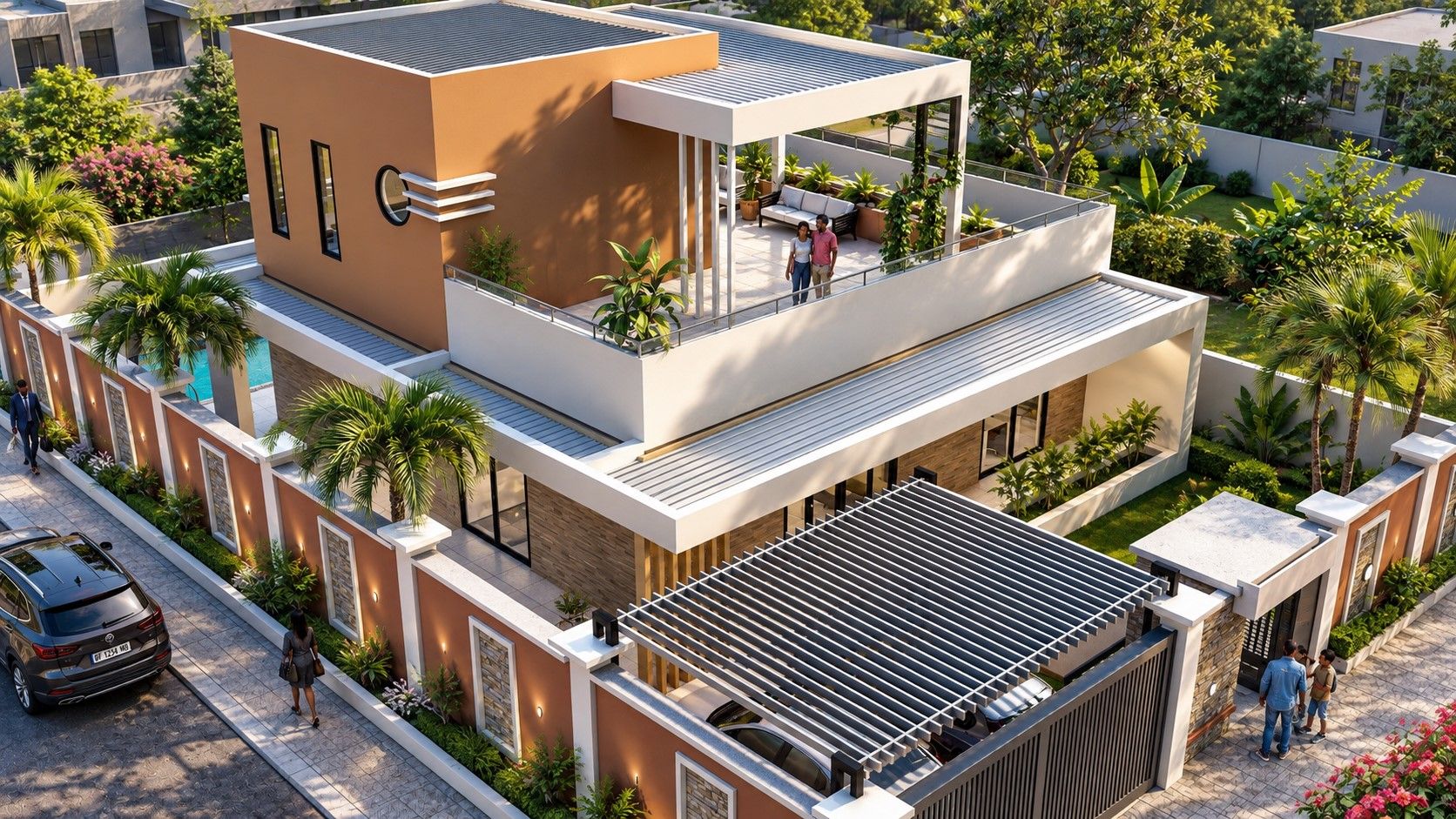 R+1 Prestige 3Chambres Toiture Terrasse