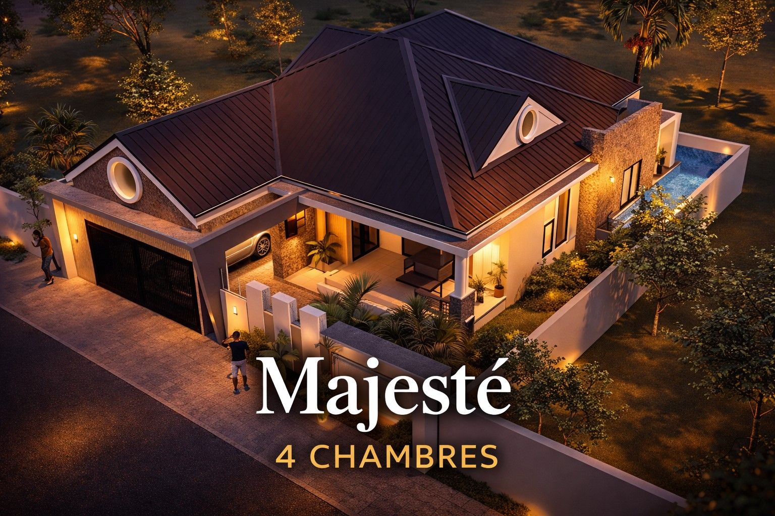 Majesté 4Chambres