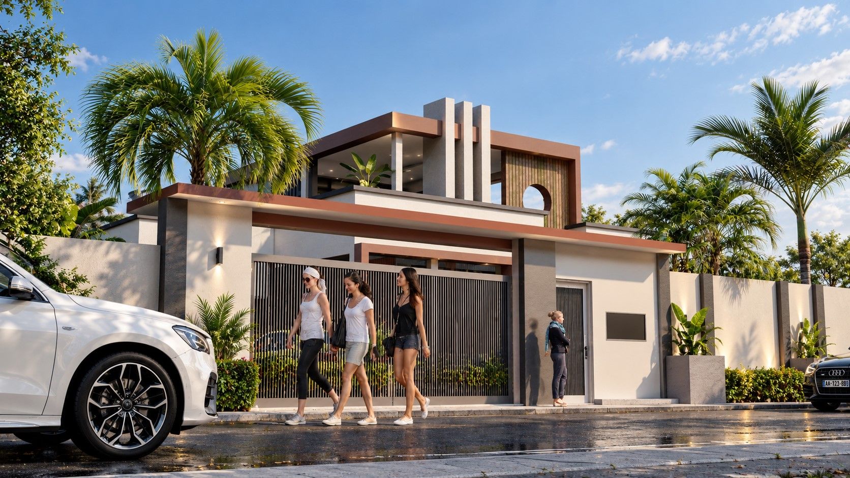 Villa Basse avec Terrasse Accessible