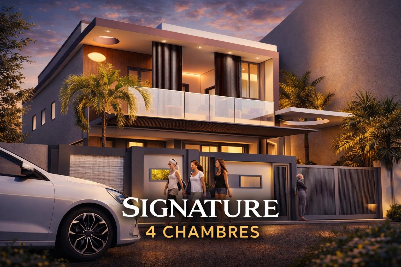 Signature  R+1/4Chambres