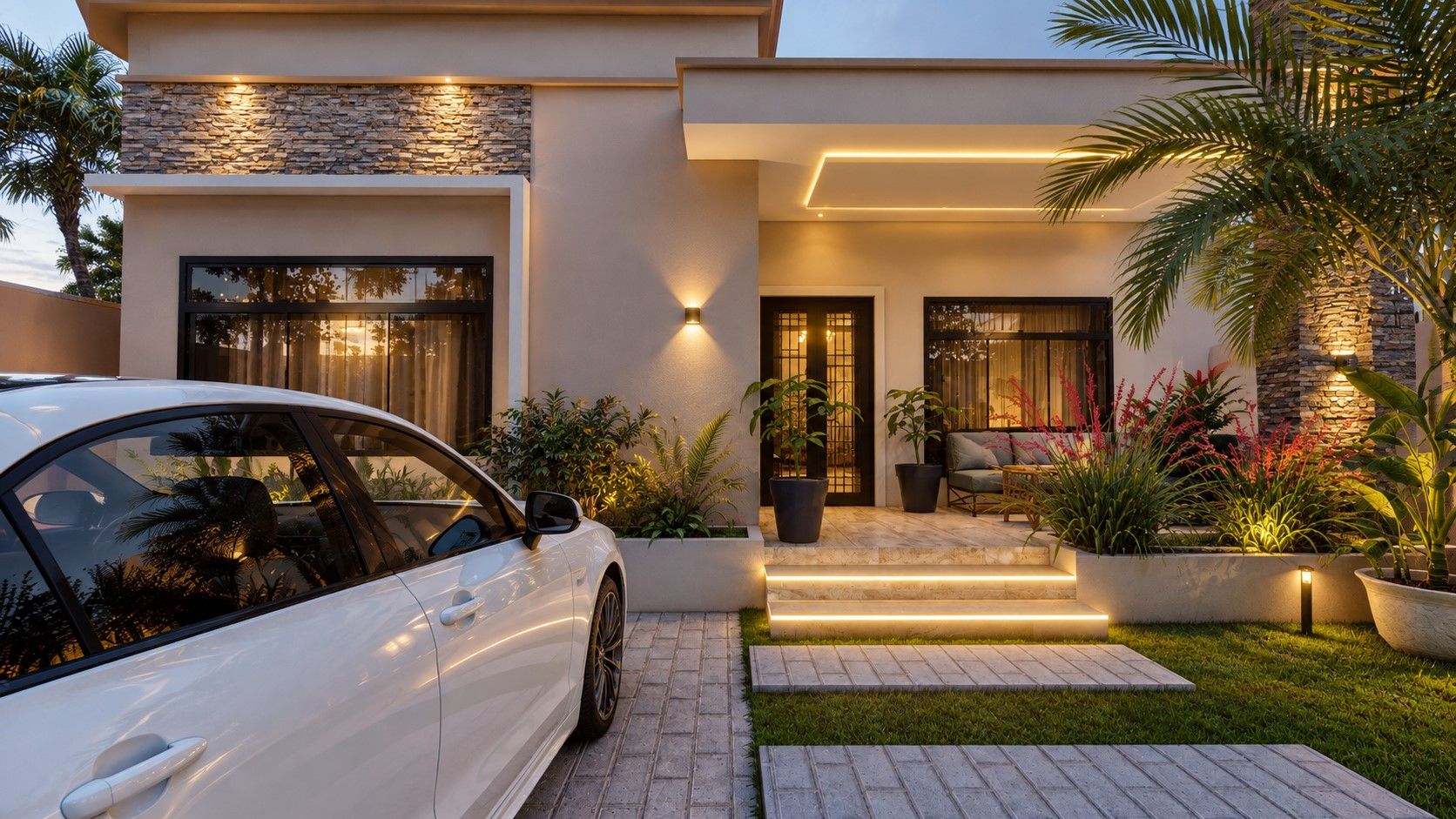 HORIZON 3 CHAMBRES MODERNE