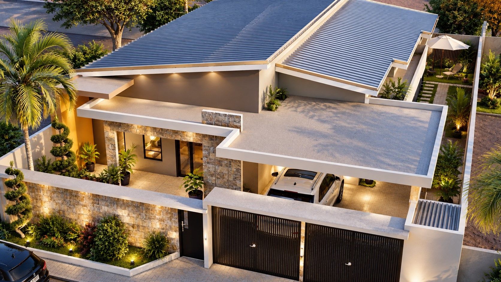 Villa F4 moderne 3 chambres