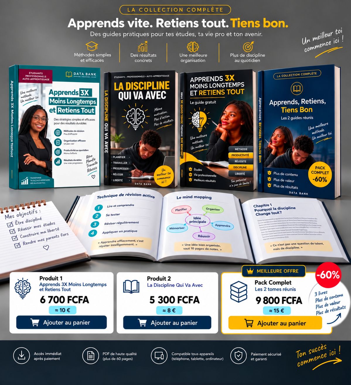 Les trois secrets pour retenir ( extrait grauit)