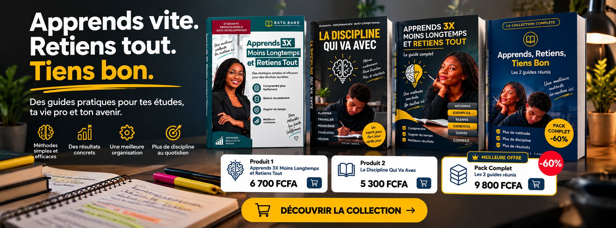 LA DISCIPLINE QUI VA AVEC