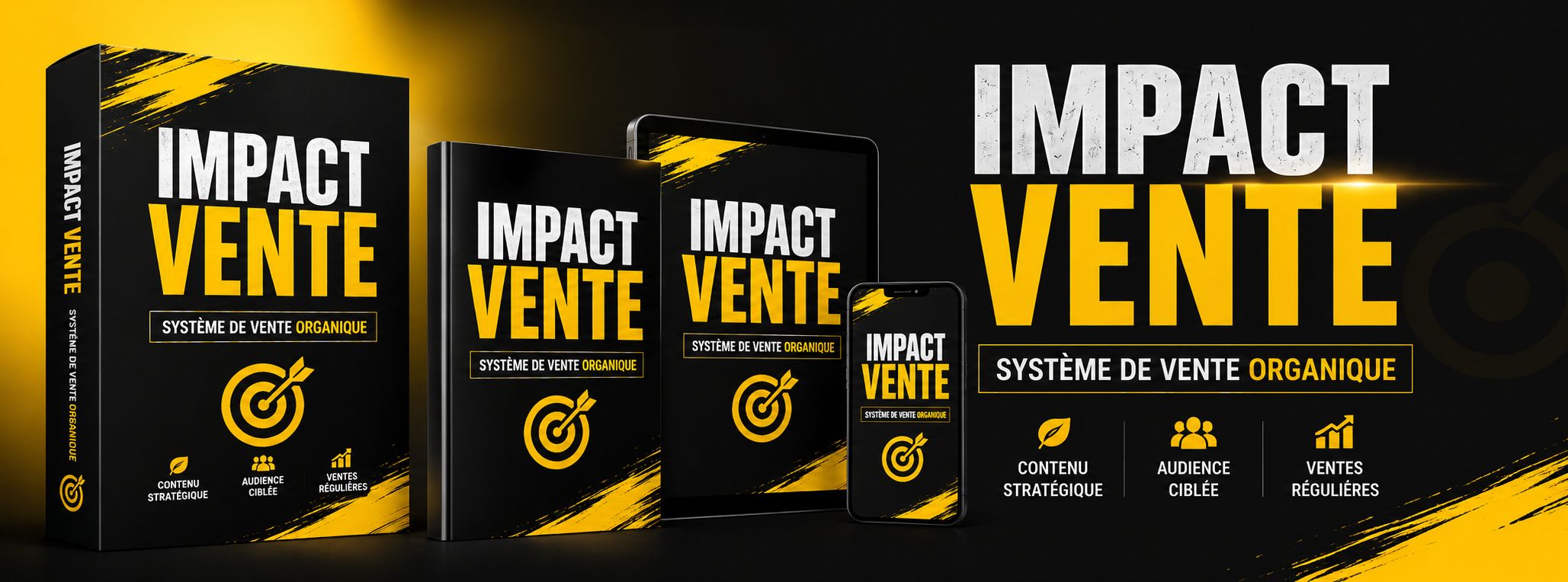 IMPACT VENTE : Vends tes Produits Digitaux Tous les Jours sans Dépenser 1 FCFA en Publicité