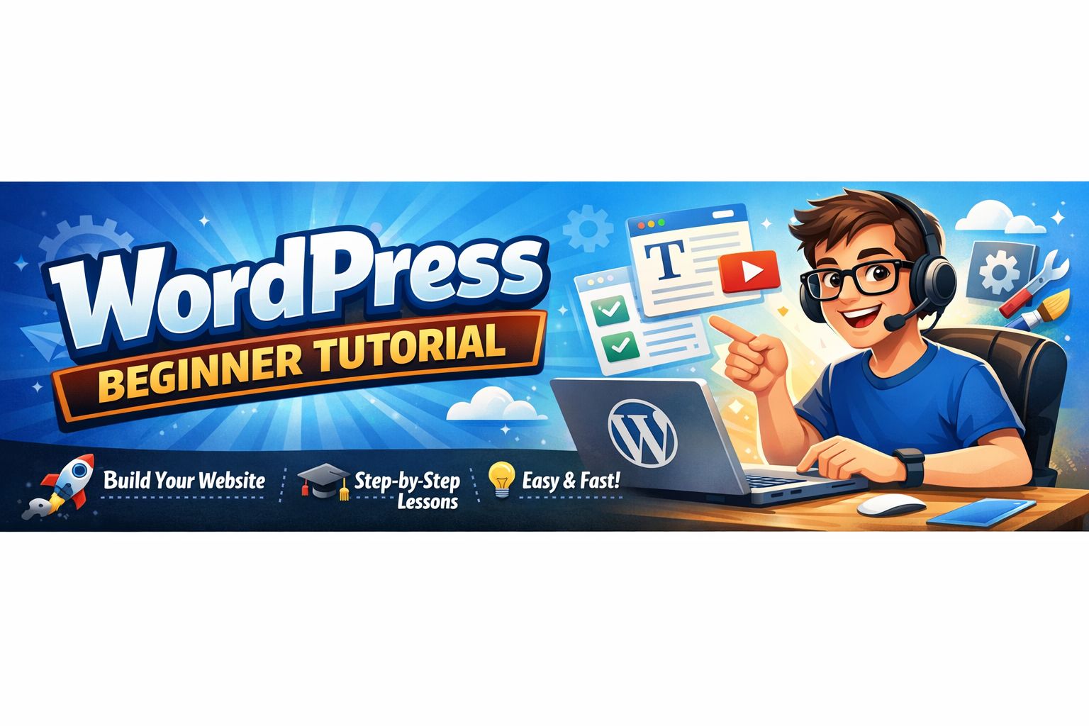 Ebook : How to create a website for free