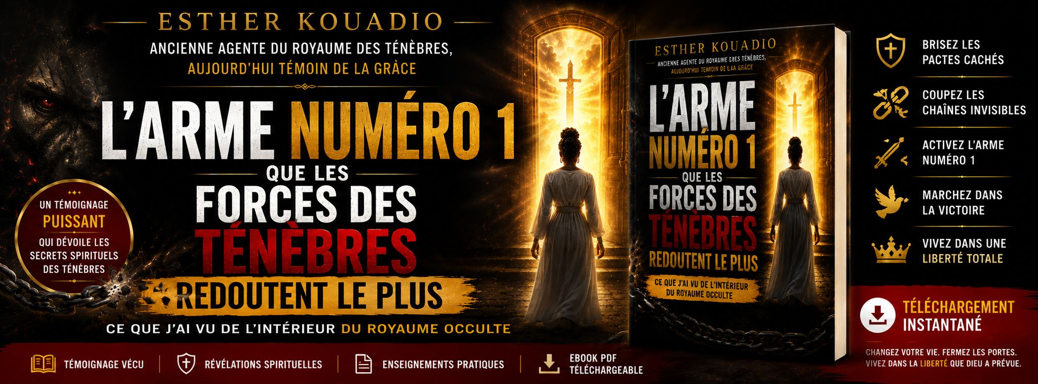 L'Arme Numéro 1_Que_Les_Tenebres_Redoutent_Esther_Kouadio