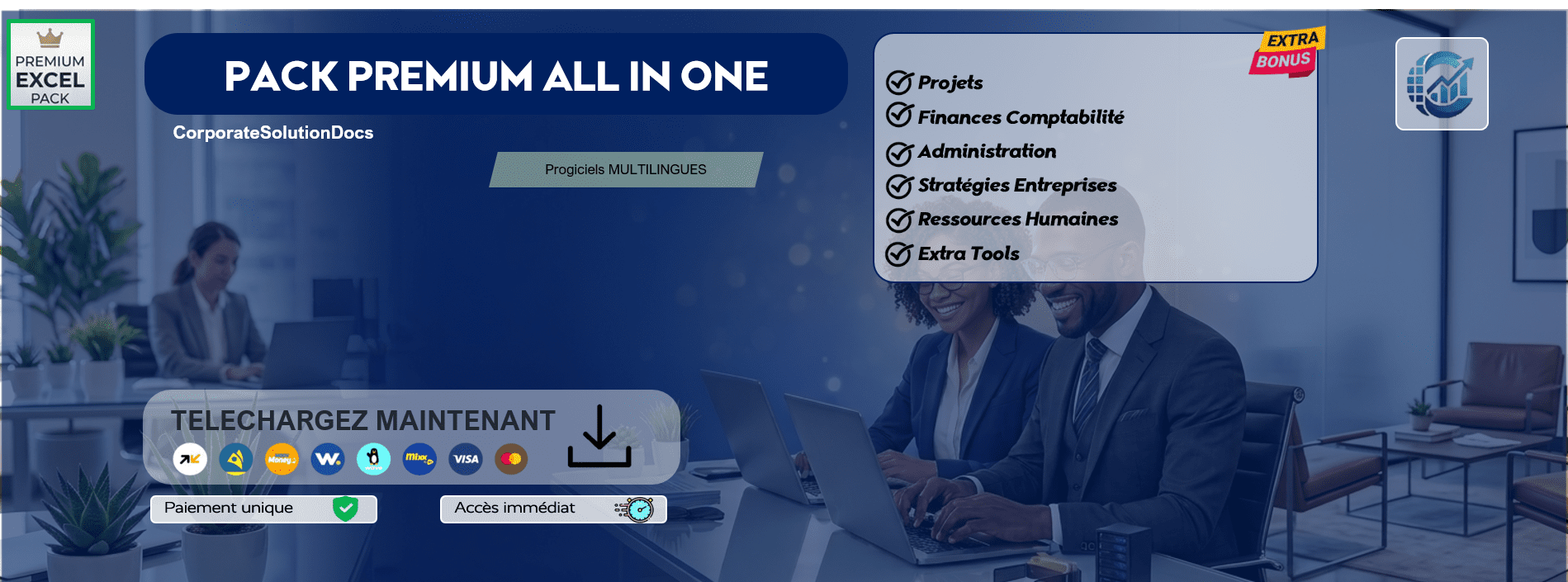 Offre Pack Complet Business Excel