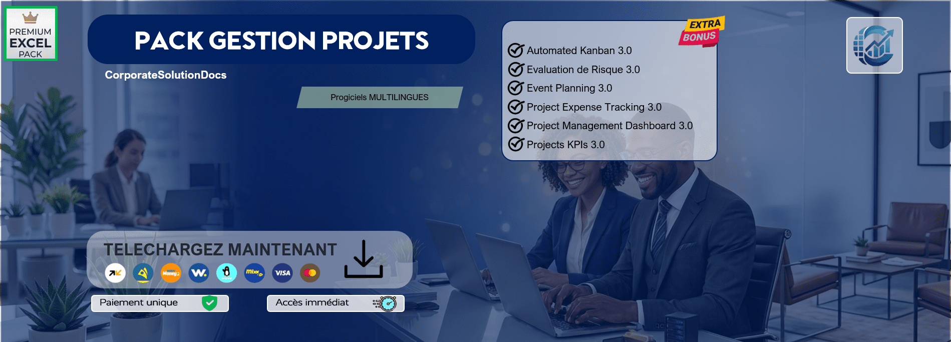 Pack Gestion Projets