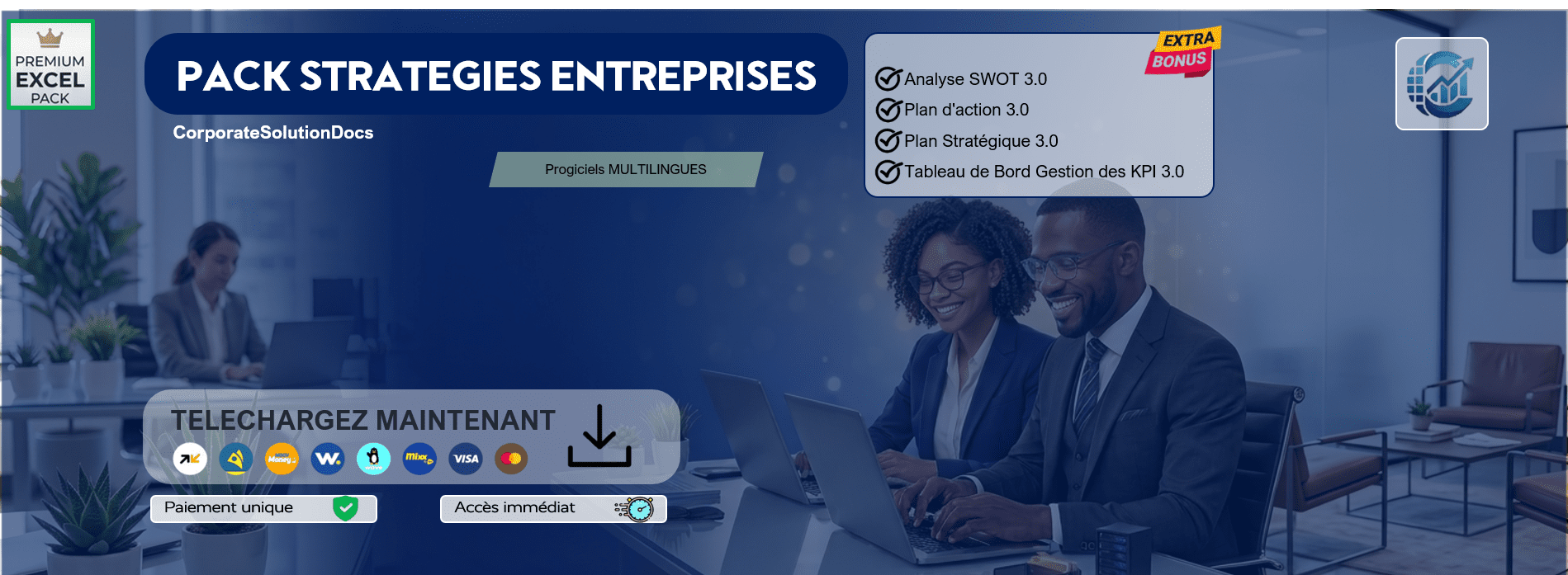 Pack Stratégie Entreprise