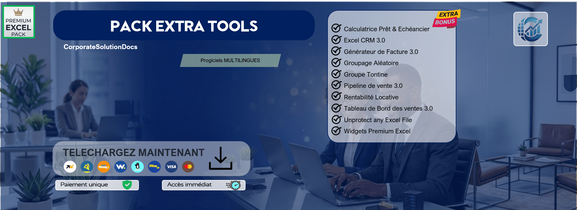 Pack Extra Tools
