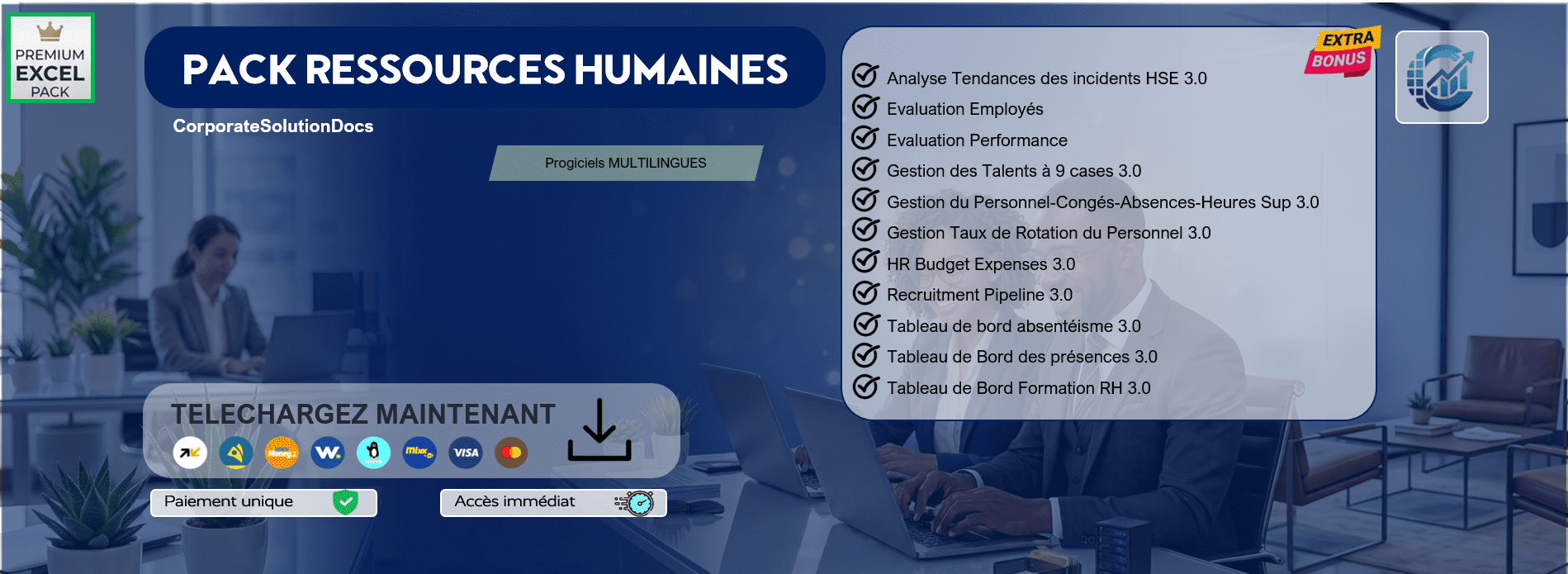 Pack Ressources Humaines