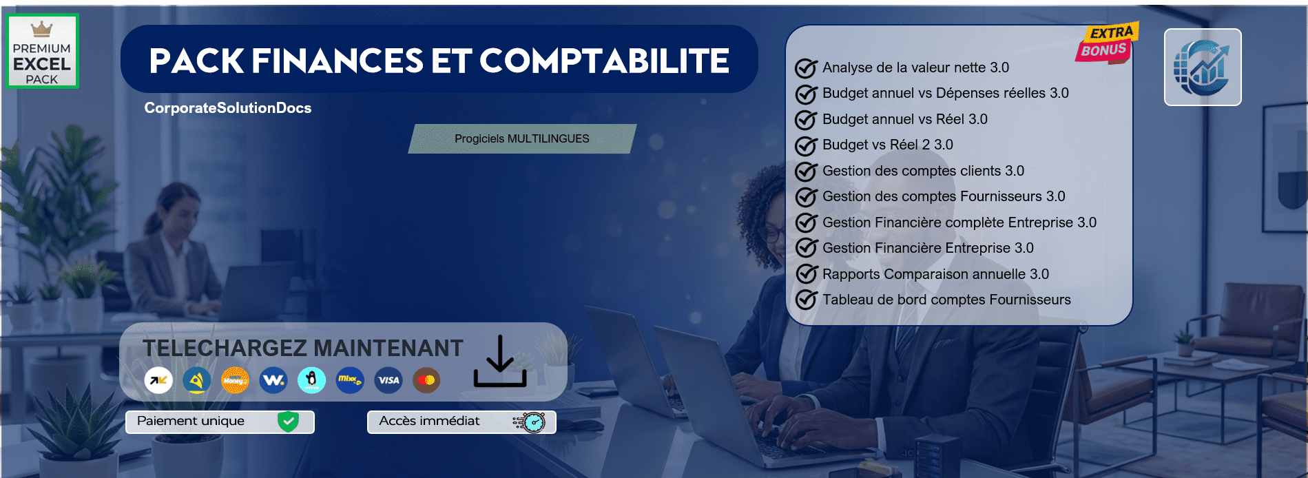 Pack Compta-Finances