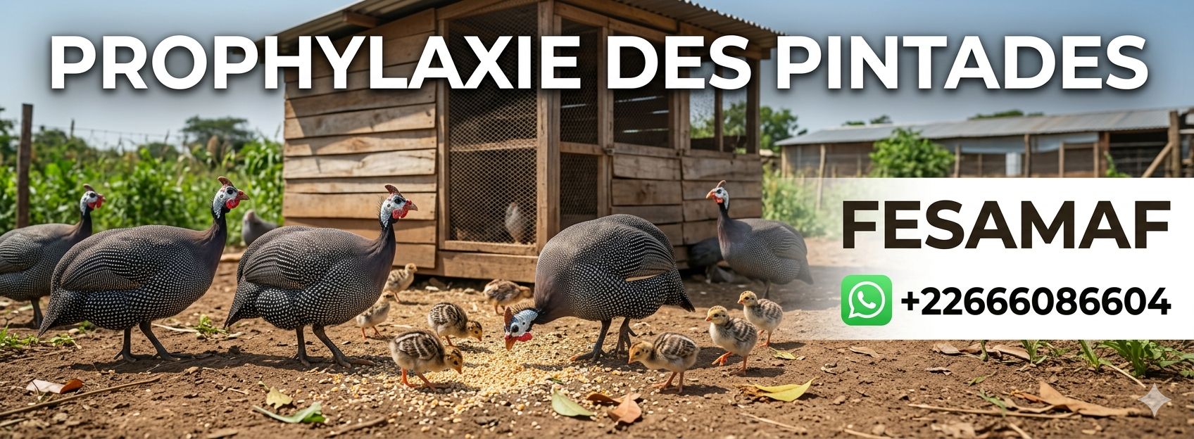PROPHYLAXIE DES PINTADES