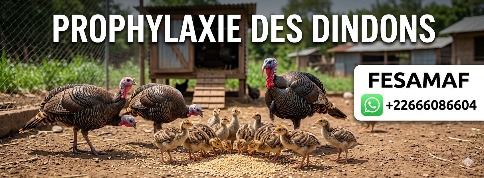 Prophylaxie Complette pour Dindon