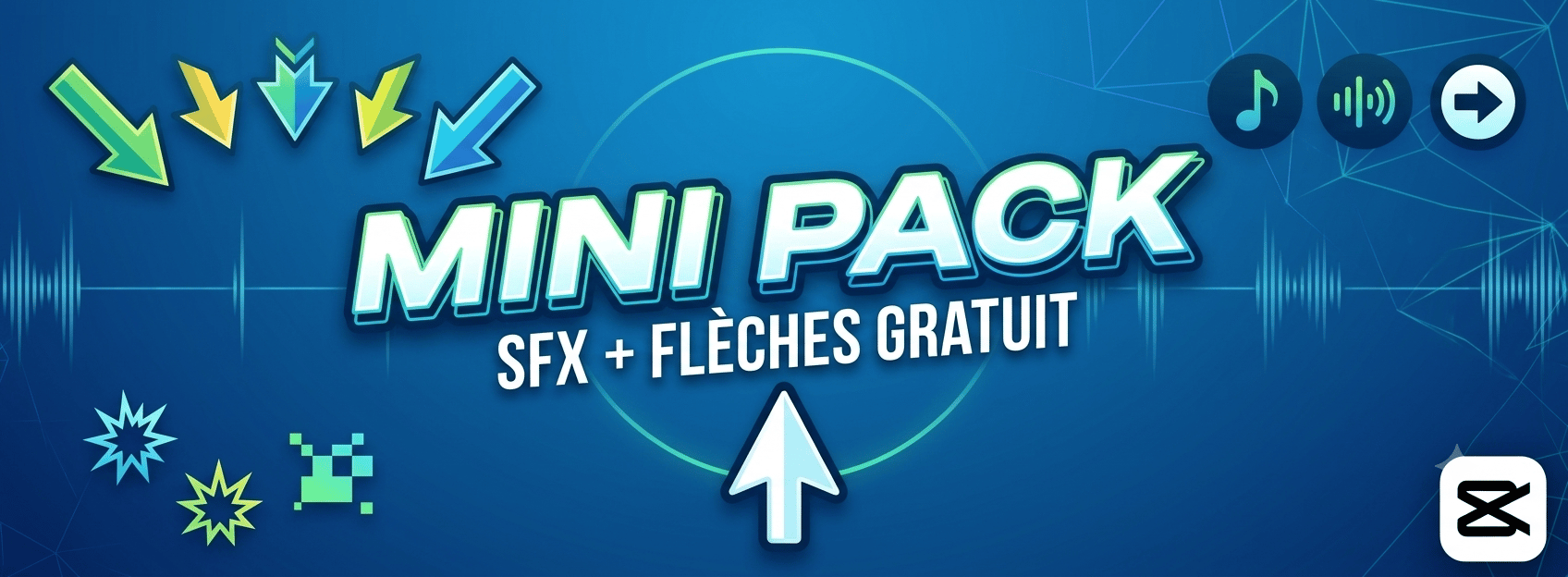 Mini Pack SFX + Flèches – Gratuit