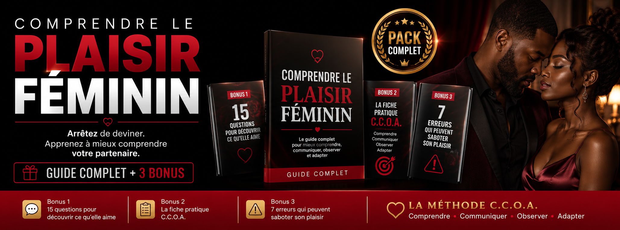 Comprendre le plaisir feminin