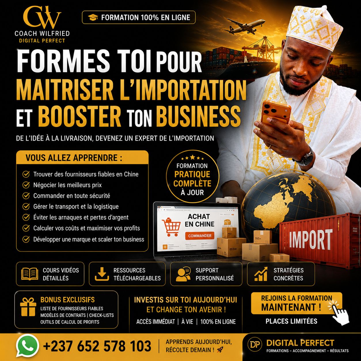 Formation complète : comment travailler avec un fournisseur Alibaba sans risque