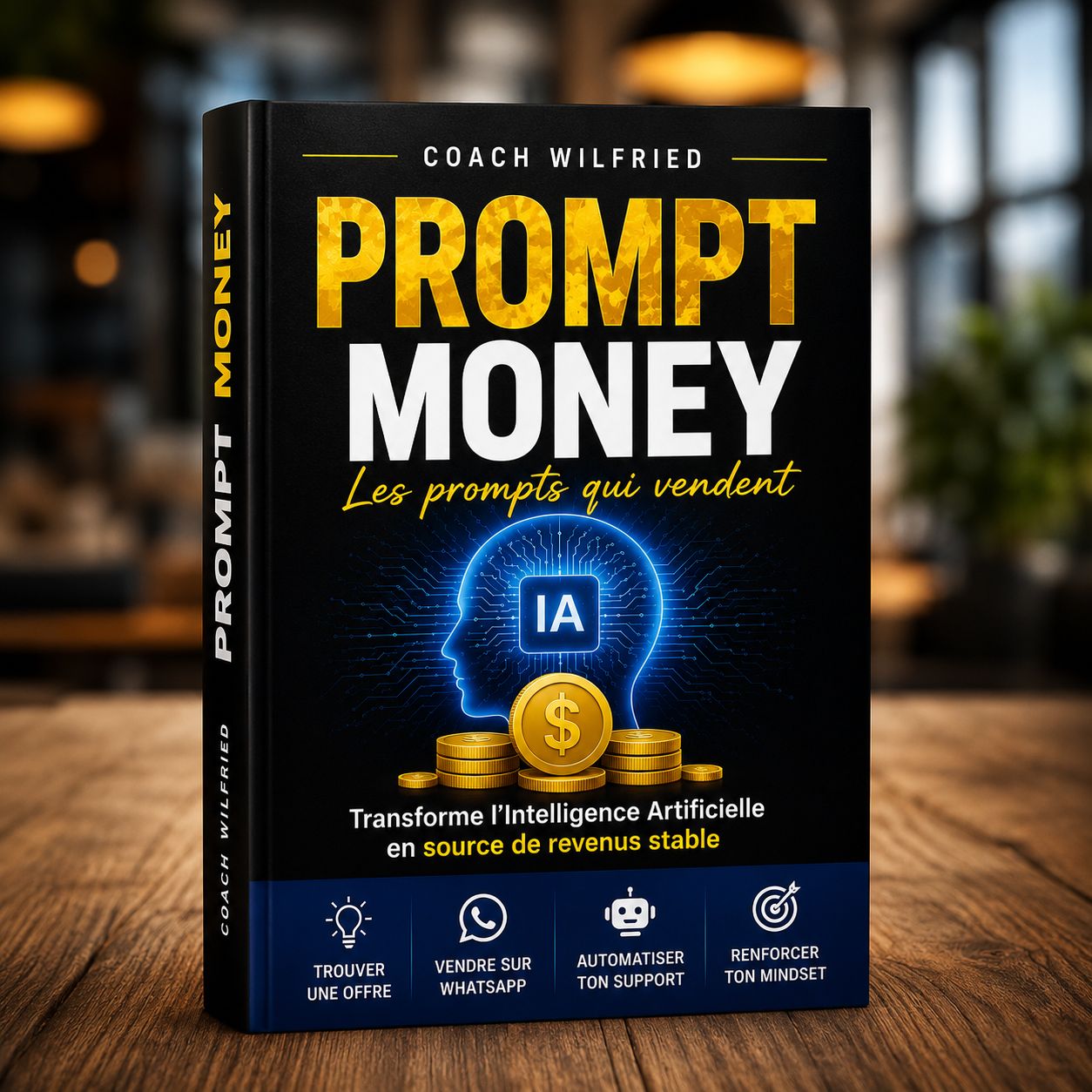 PROMPT MONEY - Le Guide Ultime pour Gagner de l'Argent avec l'IA en Afrique