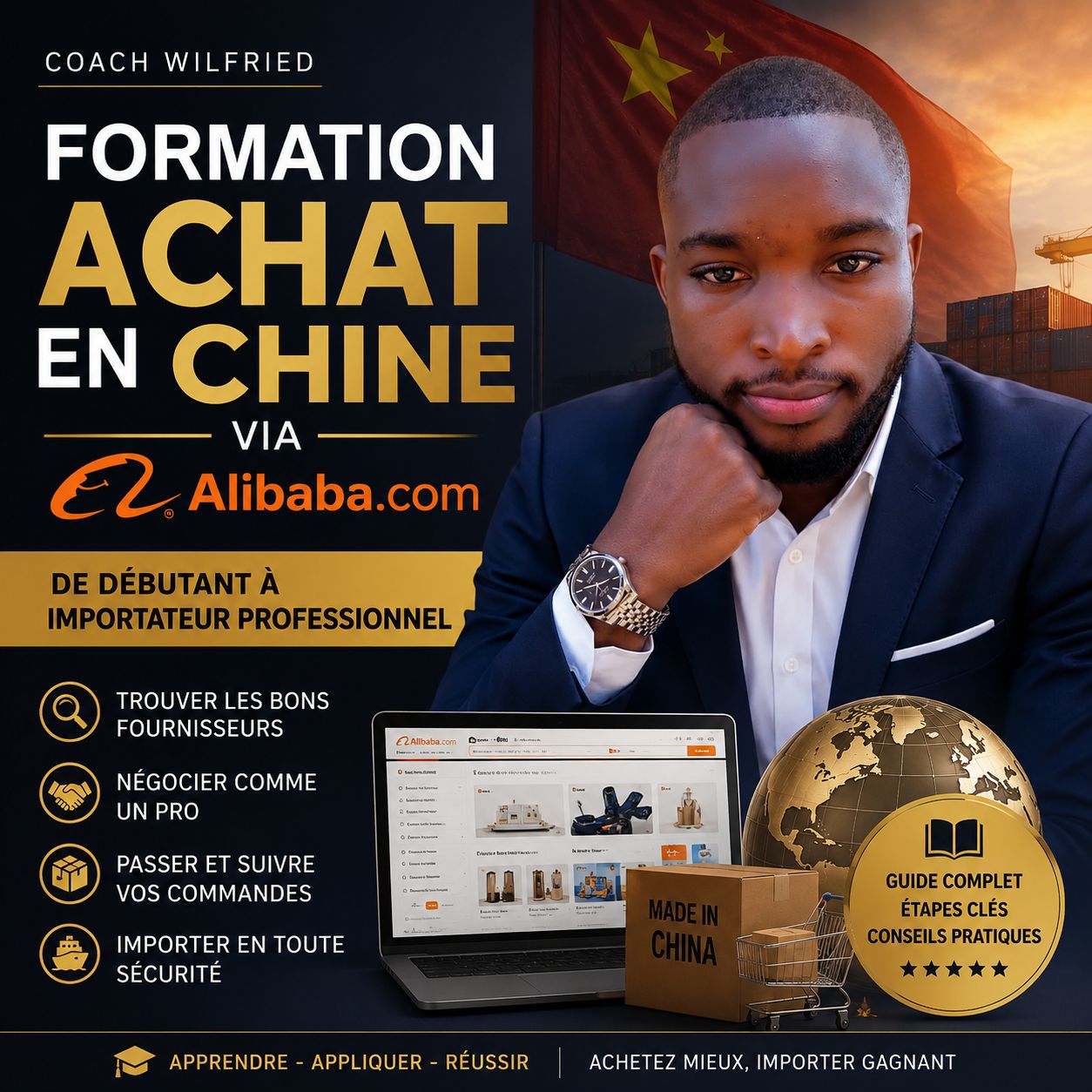 Guide complet D'achat en chine