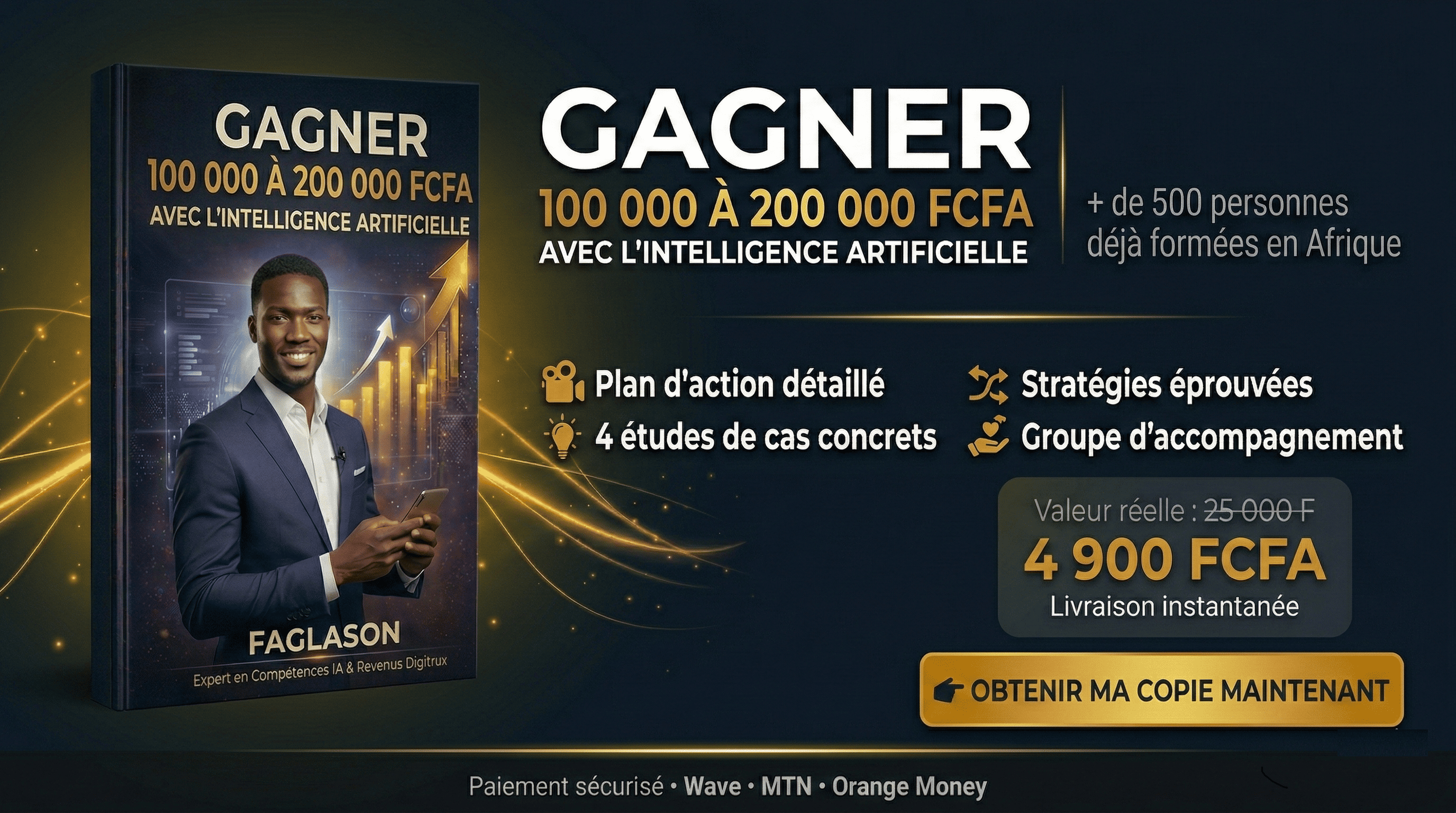 Apprends à utiliser l’IA pour gagner de l’argent OU ne plus jamais payer pour certains services