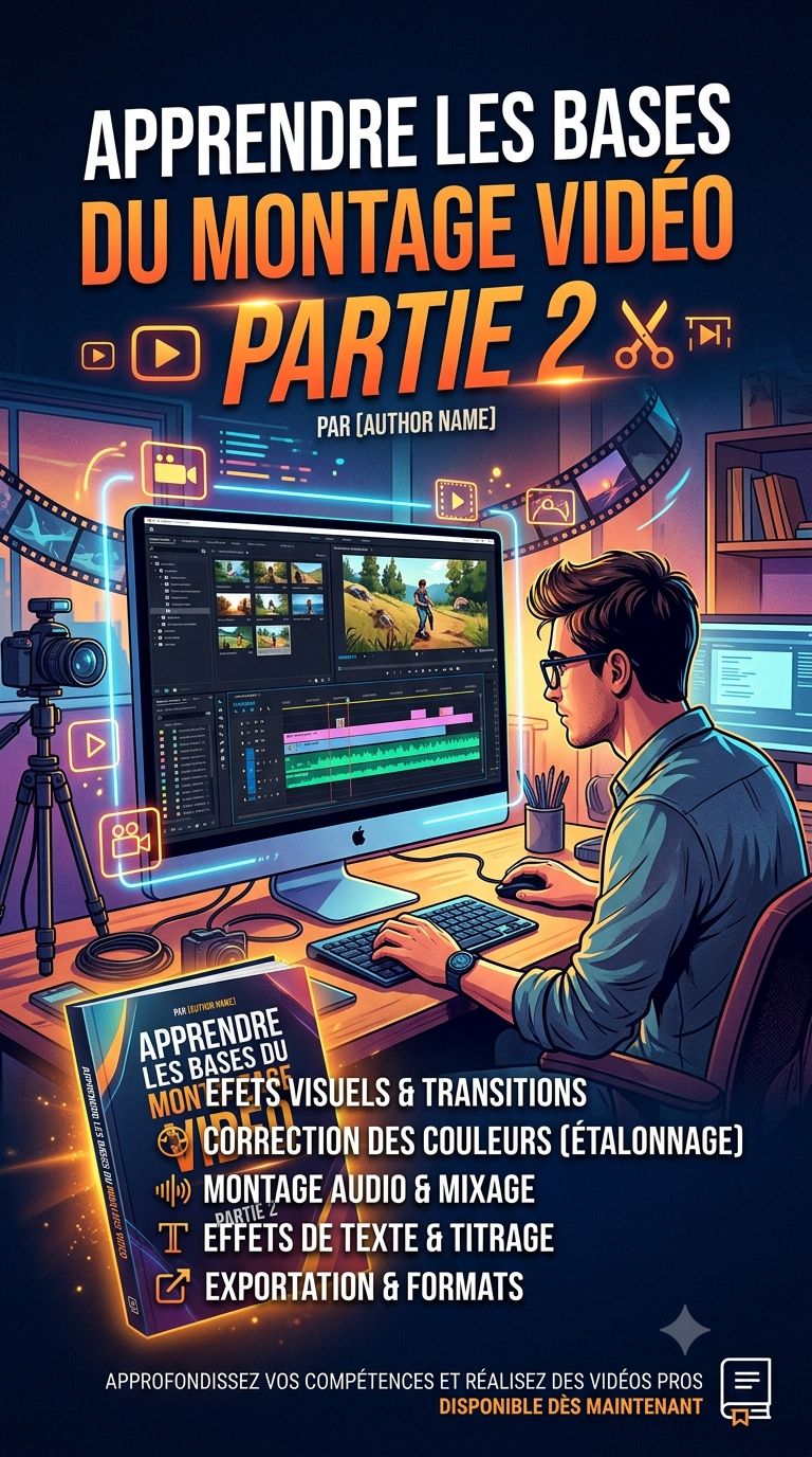 Apprendre les bases du montage vidéo partie 2