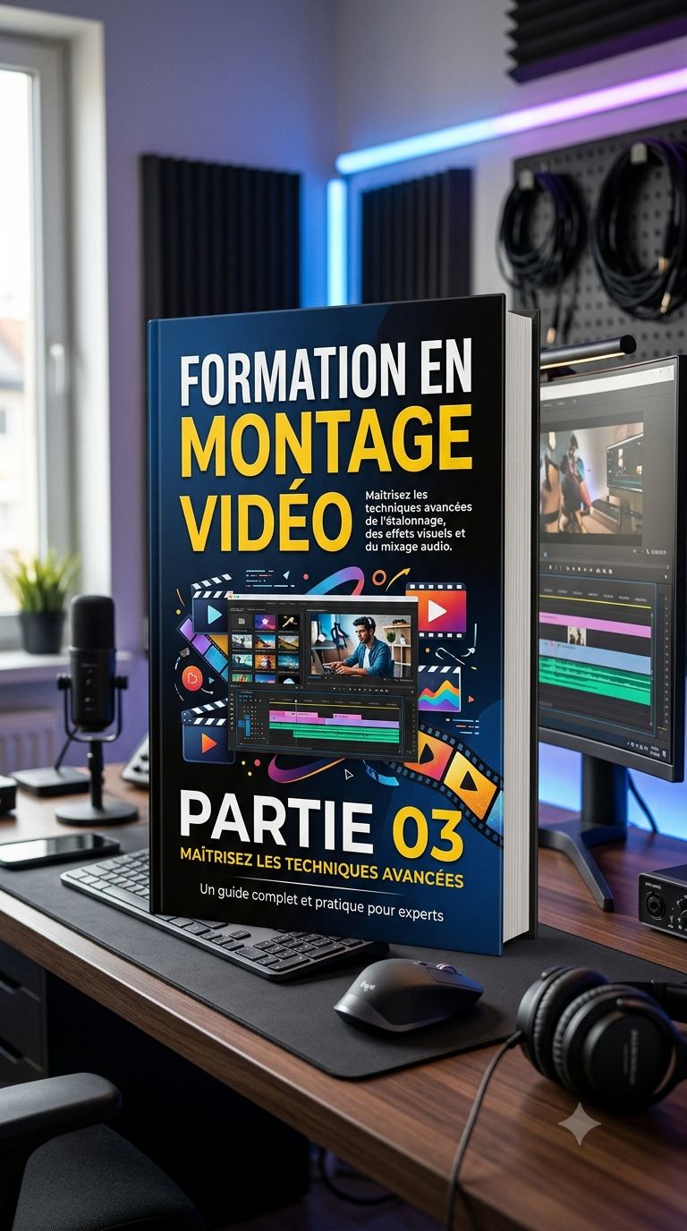 Formation en montage vidéo partie 03
