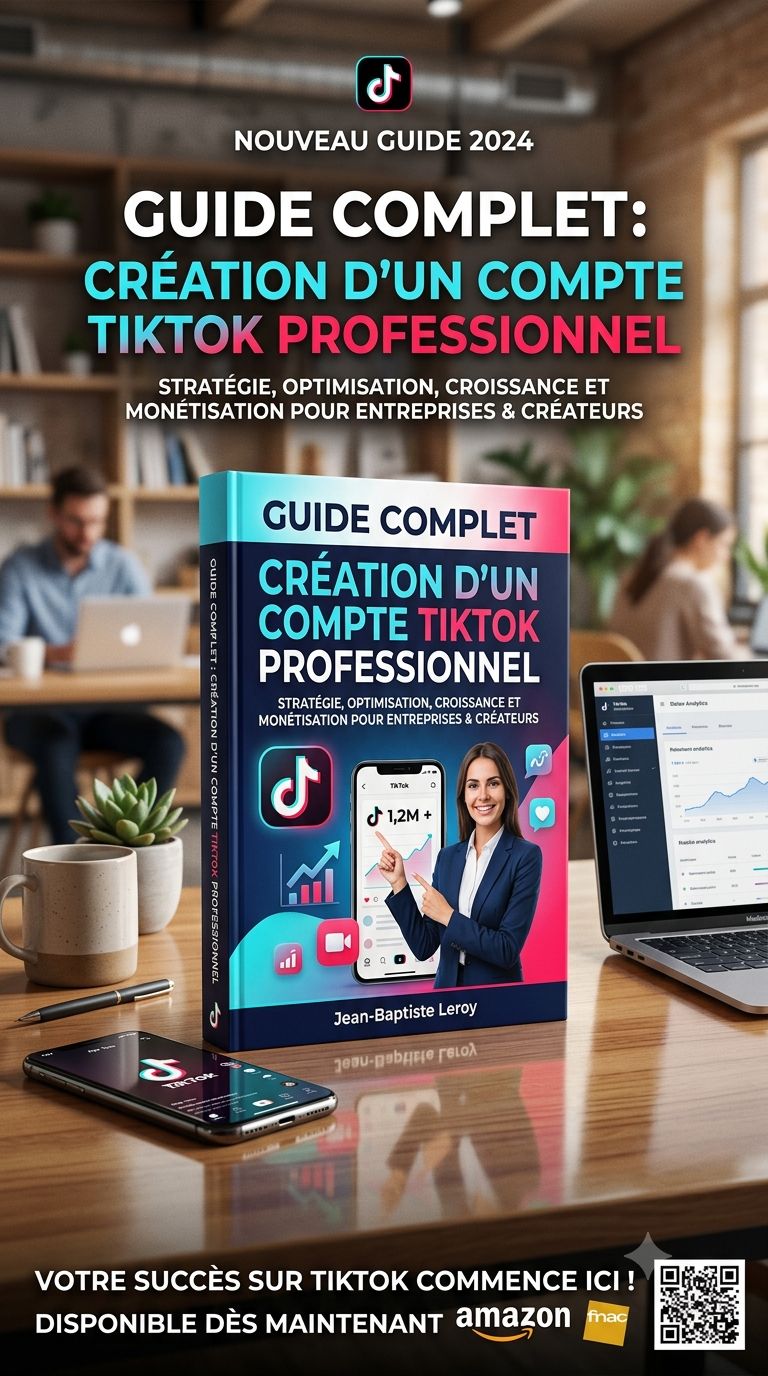 Formation en complet création d'un compte Tiktok monétisable