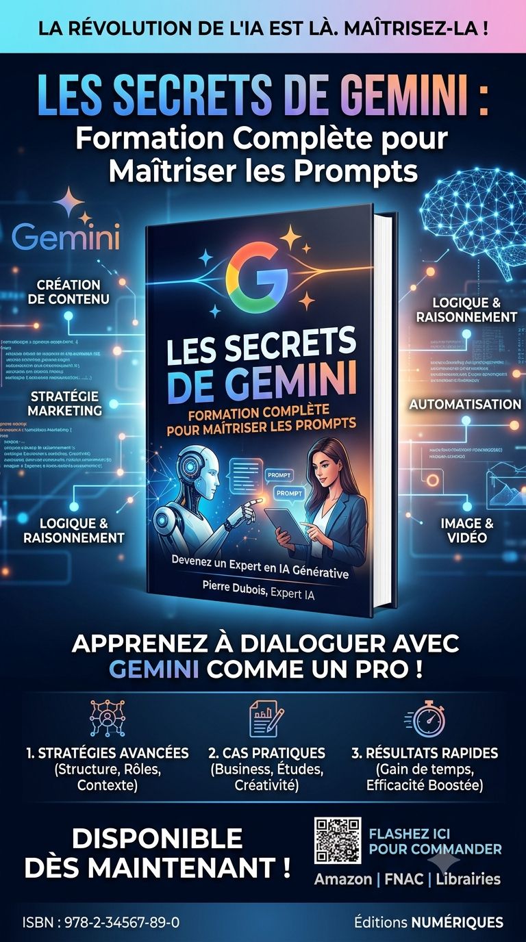 Formation pour maîtriser les Prompts de gemini