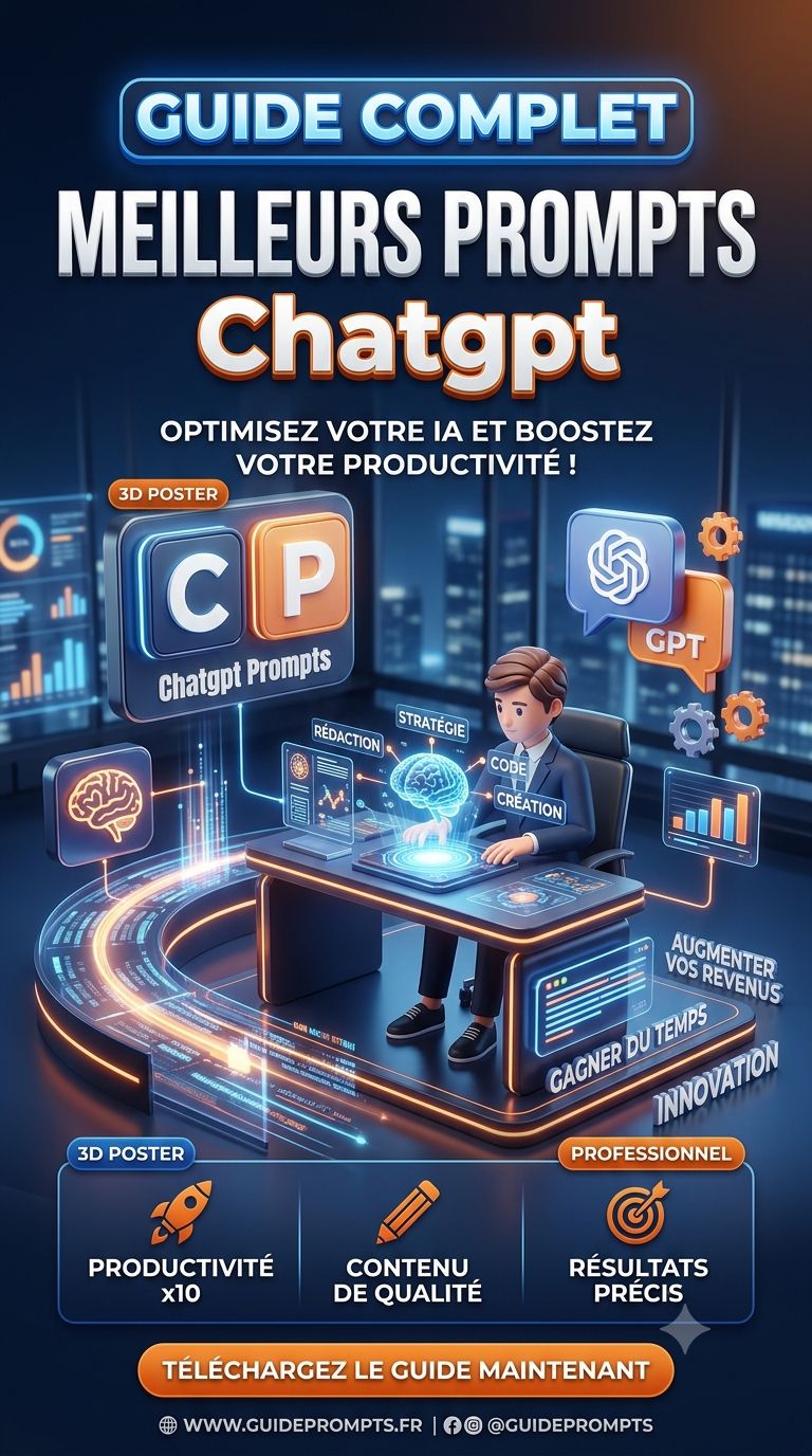 Guide complet meilleurs prompts Chatgpt