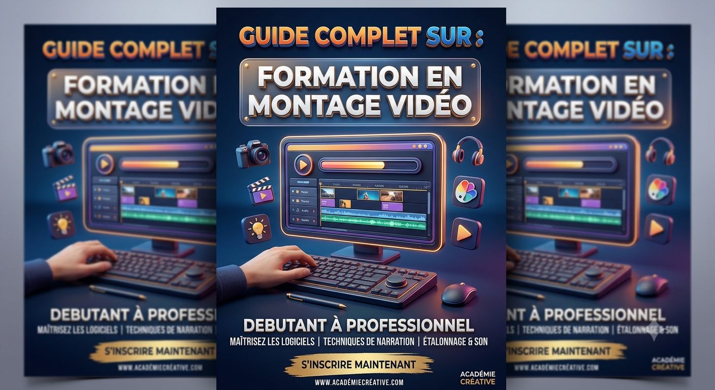 Formation en montage vidéo pro partie 2
