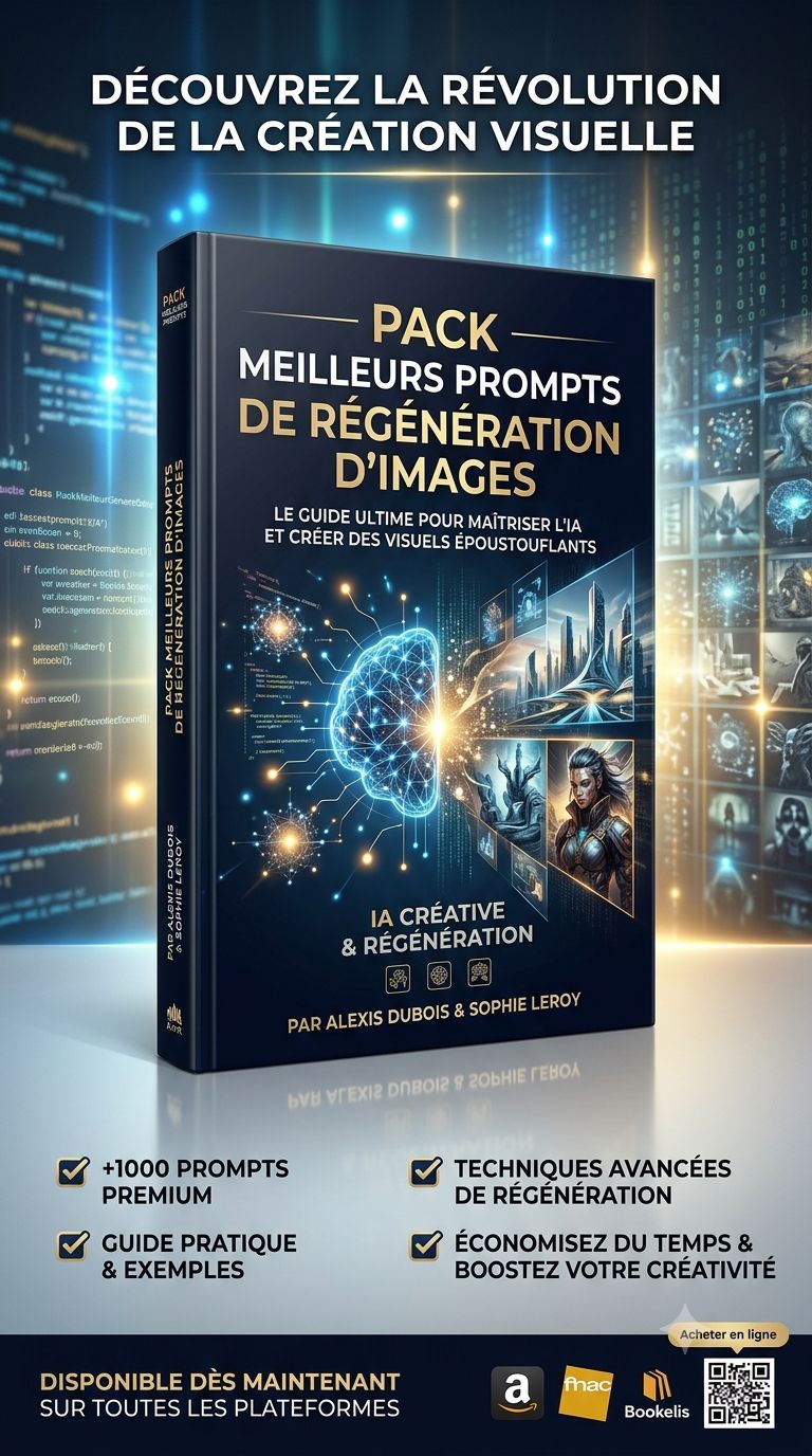 Pack meilleurs Prompts de régénération d'images