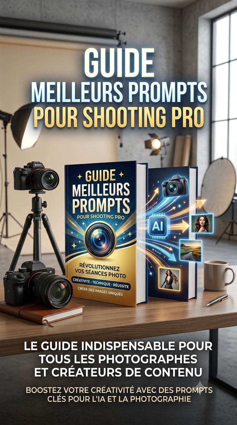Formation Meilleurs prompts pour shooting pro