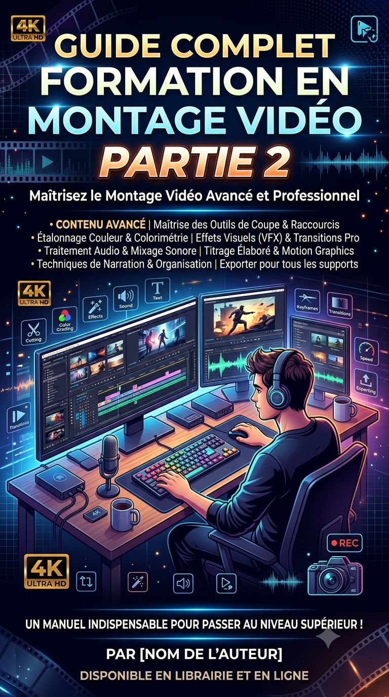 Guide complet formation en montage vidéo partie 2