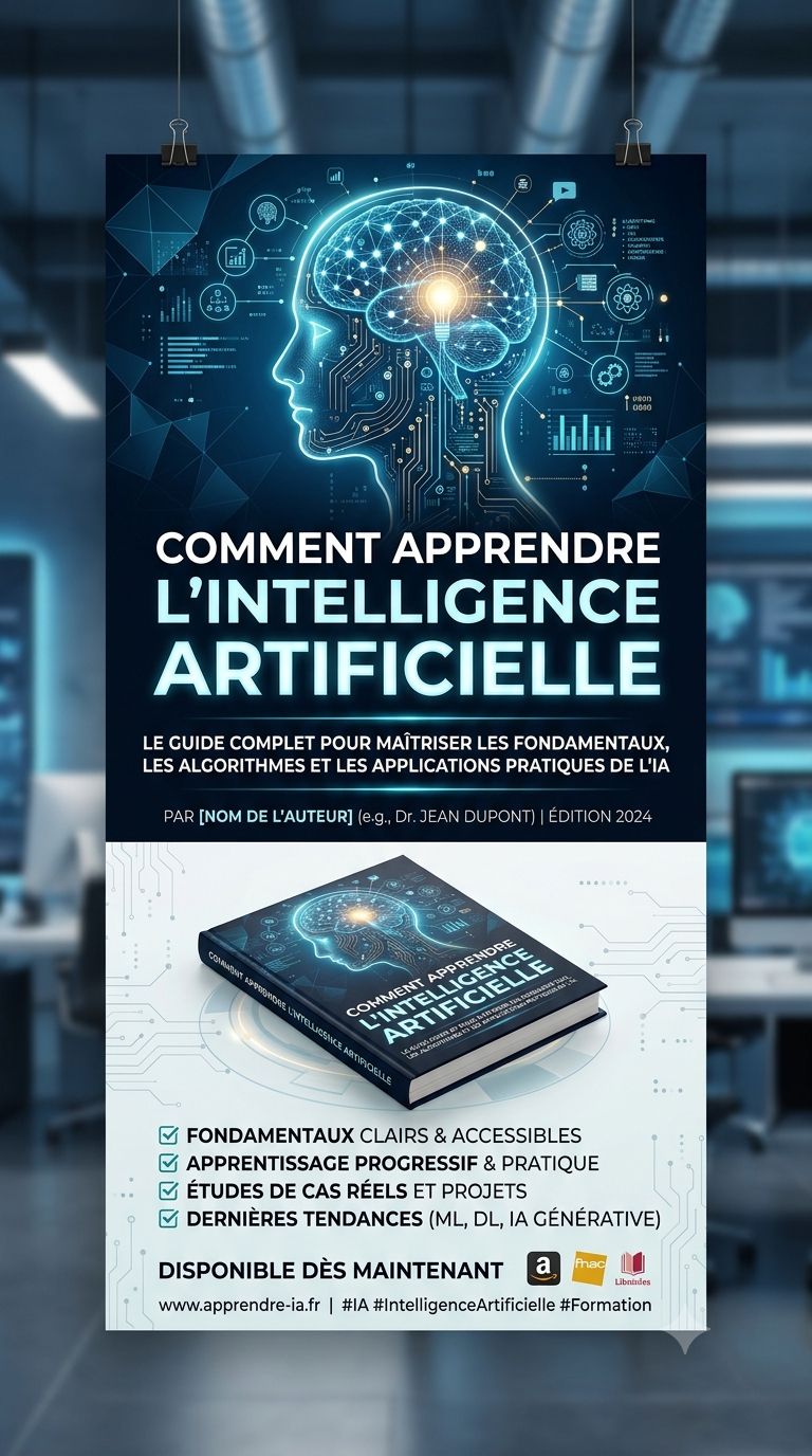 Guide complet apprendre l'intelligence artificielle