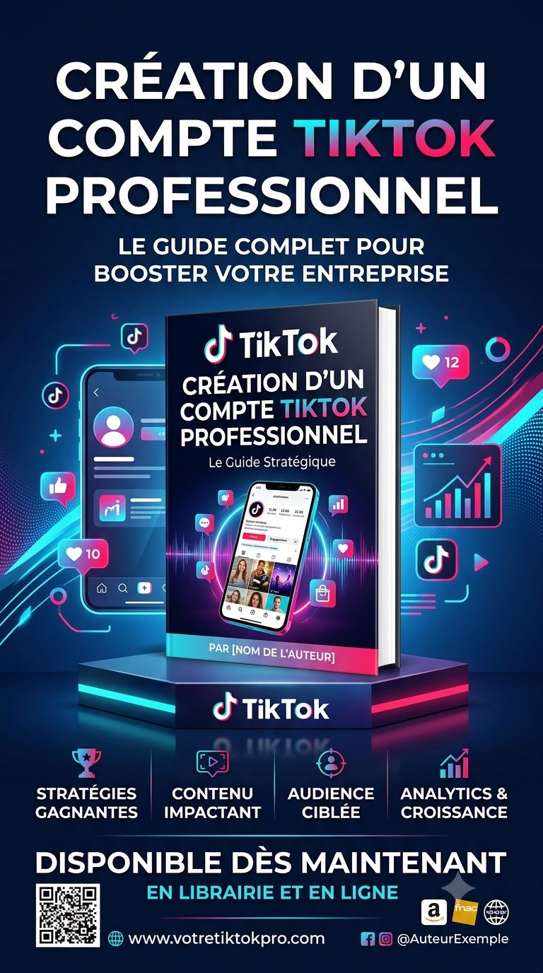 Guide complet création d'un compte Tiktok professionnel