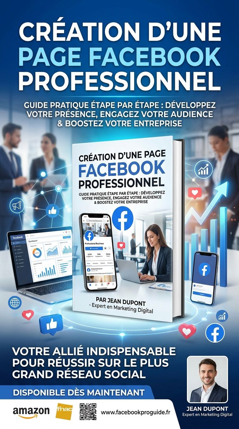 Formation en création d'une page Facebook professionnel