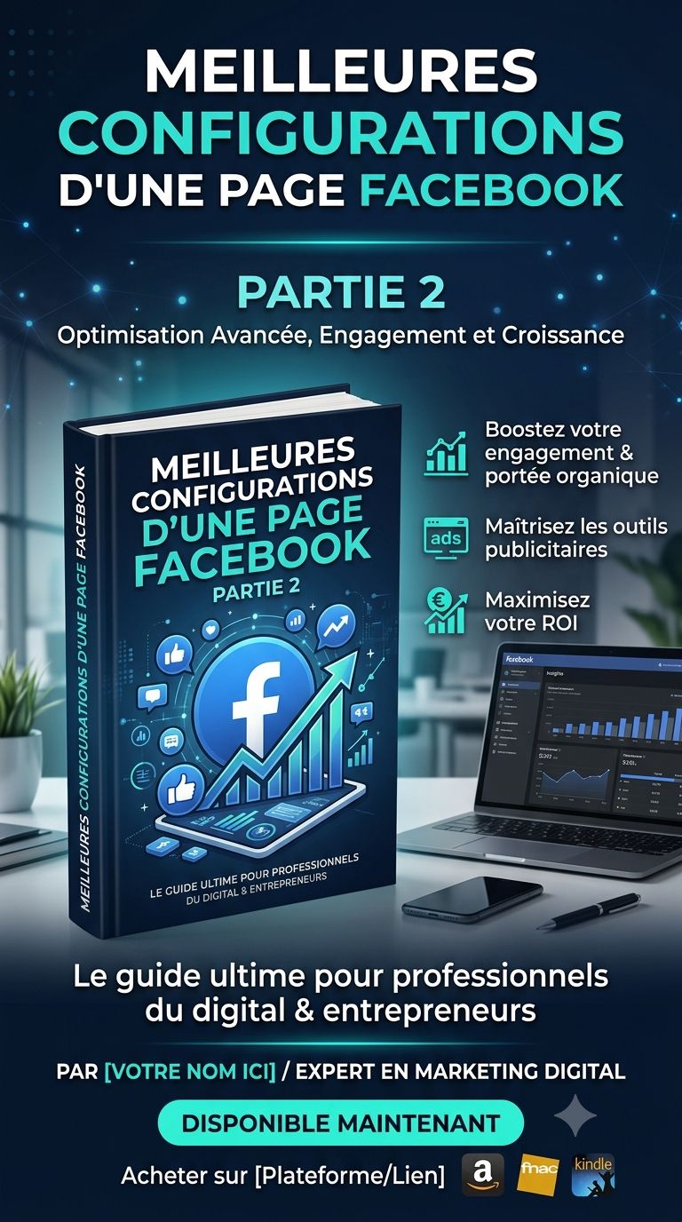 Guide configuration d'une page Facebook professionnel
